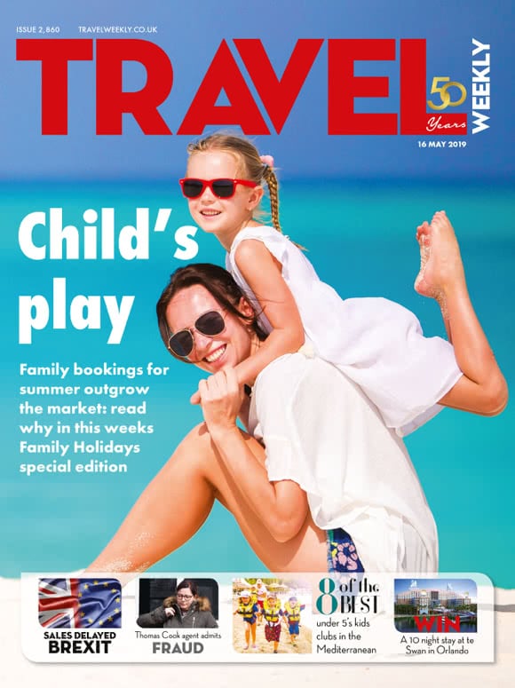 travel weekly magazine